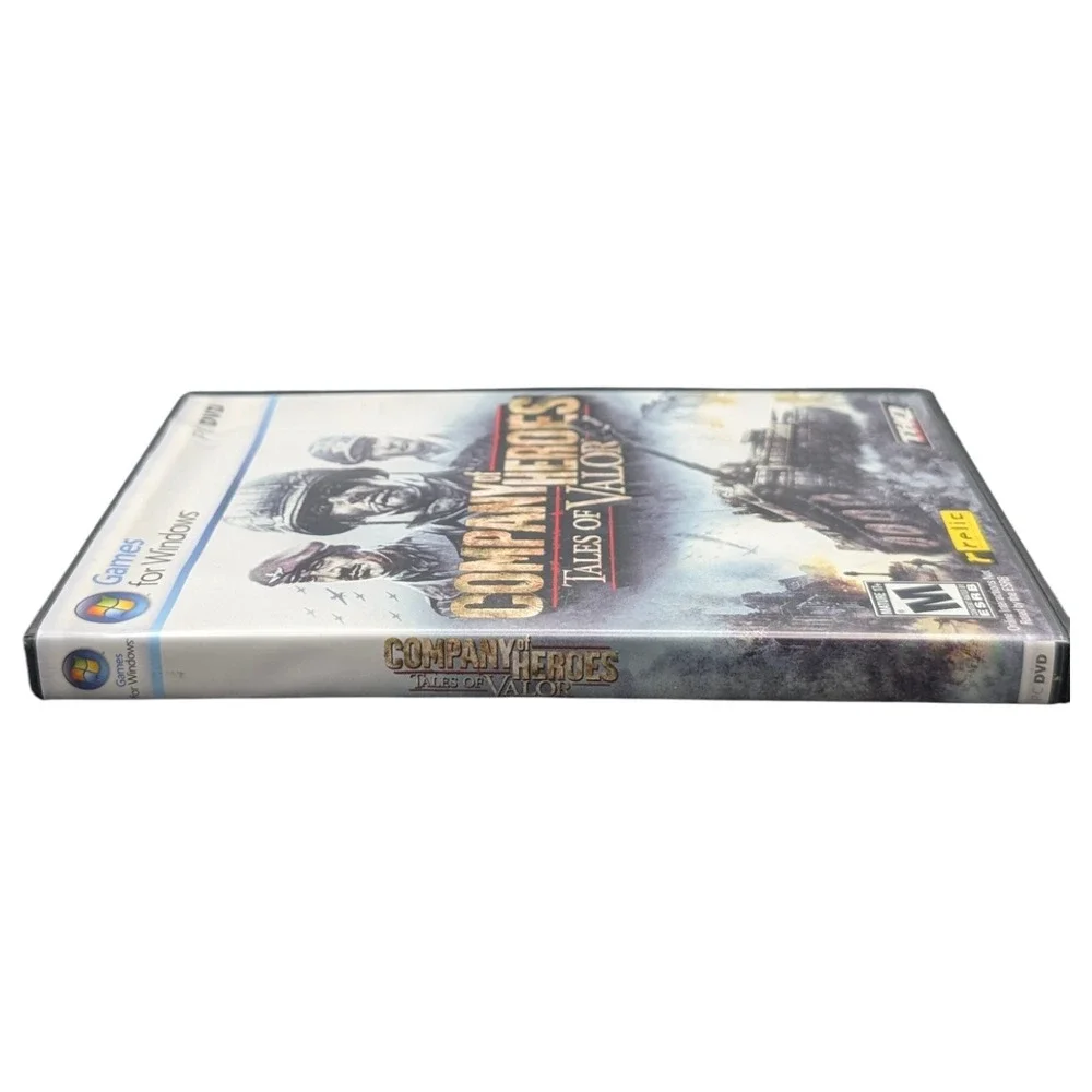 Company of Heroes Tales of‎ Valor PC DVD Windows Game Relic THQ